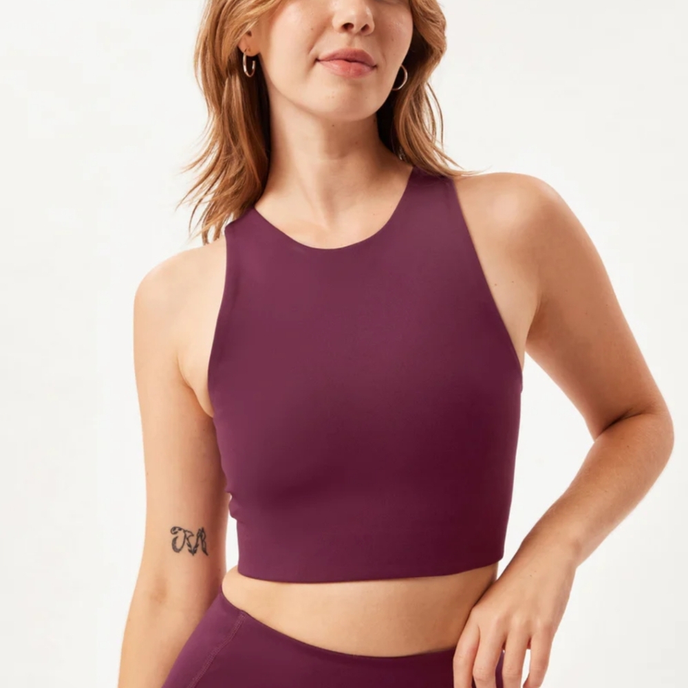 Plum Girlfriend Collective Dylan Sports Bra